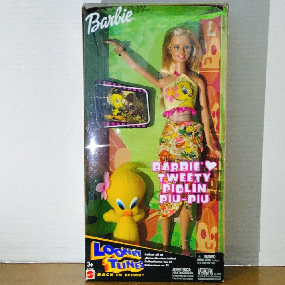 Tweety Bird Barbie